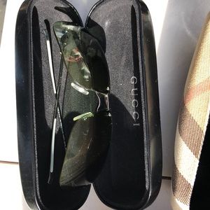 Gucci sunglasses with crystals
